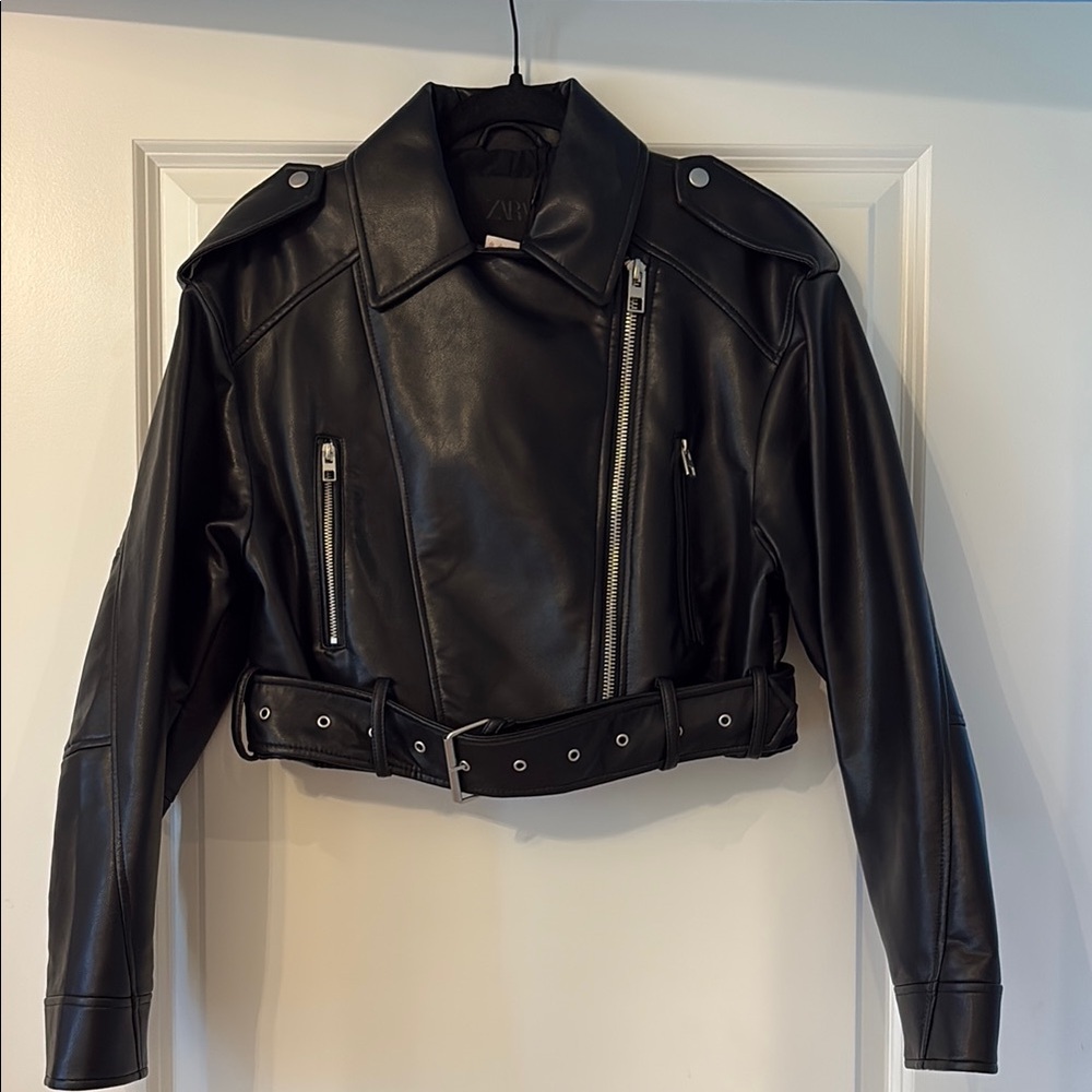 Black Leather Jacket